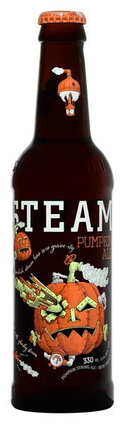 Şişe bira Steamworks kabak Ale