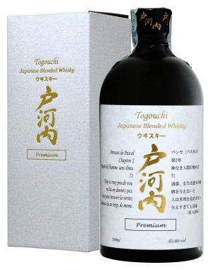 Japon viski Togouchi Premium şişe