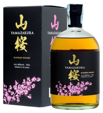 Japon viski Yamazakura şişe