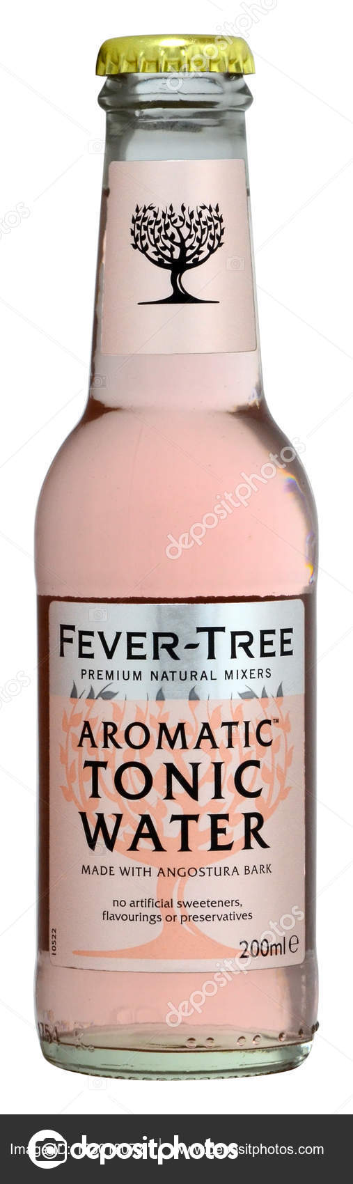 Tonic Water Fever Tree Aromatic Stock Editorial Photo © gueriero93