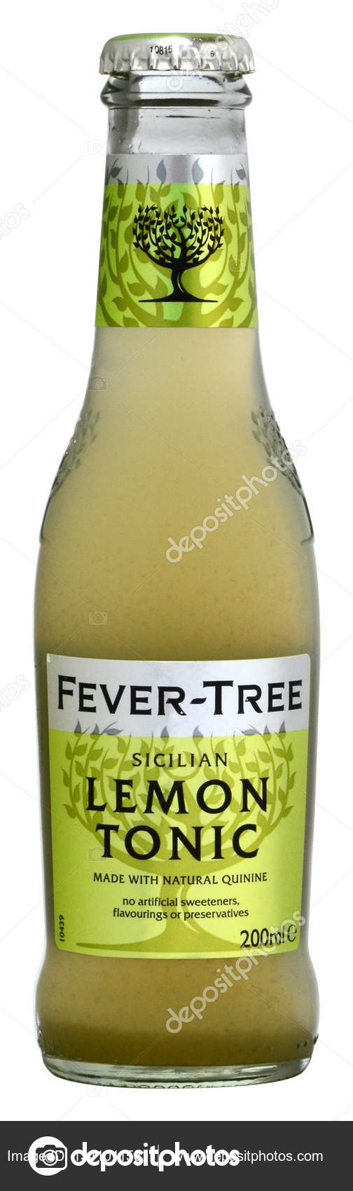 Tonic Water Fever Tree Lemon Tonic Stock Editorial Photo © gueriero93