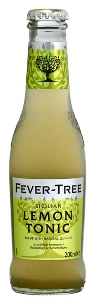 Tree Lemon Tonic — стоковое фото
