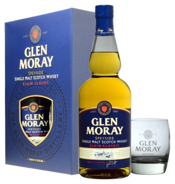 Hediye Scotch viski Glen Moray