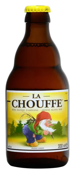 Belgian Beer Achouffe La Chouffe 33cl — стокове фото