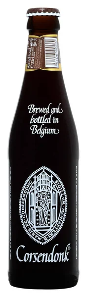 Belgian Beer Corsendonk Pater 33cl — стокове фото