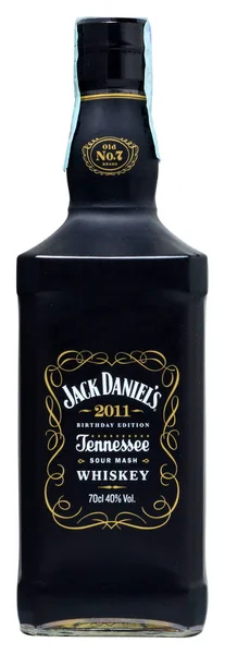 Amerikaanse Whiskey Jack Daniel's 2011 verjaardag editie — Stockfoto
