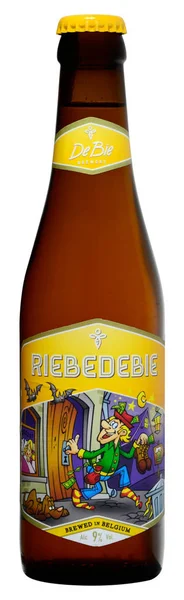 Belgian Beer De Bie Riebedebie — стокове фото