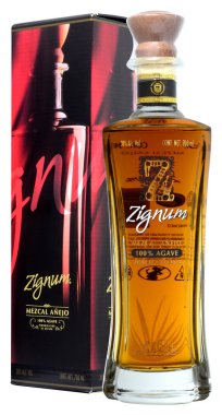 Mezcal Zignum Anejo