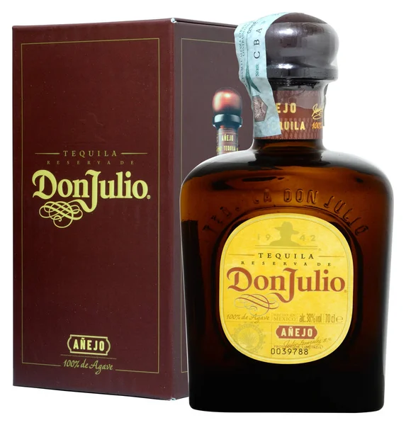 Tekila Don Julio Anejo — Stok fotoğraf