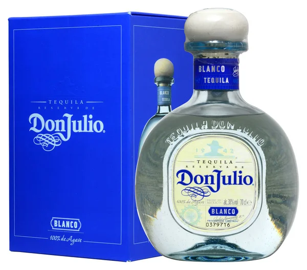 Tekila Don Julio Blanco — Stok fotoğraf