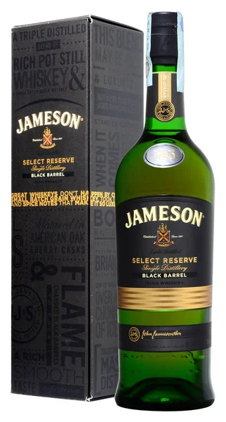 İrlanda viski Jameson rezerv seçin — Stok fotoğraf