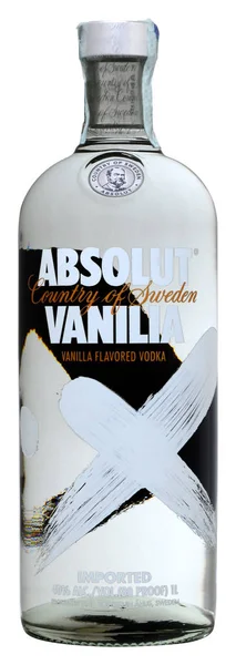 Vodka Absolut Vanilia — Foto Stock