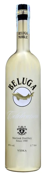 Wodka Beluga-Feier — Stockfoto