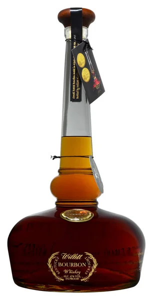 Amerikan viski Willett Bourbon 1,75 litre — Stok fotoğraf