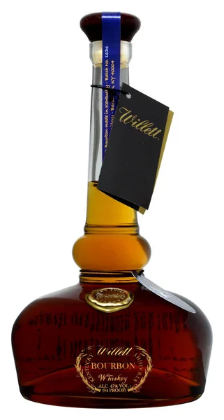 American Whiskey Willett Bourbon 70 cl – stockfoto