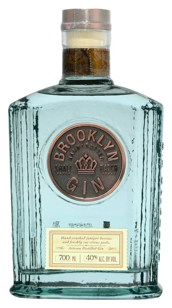 Cin Brooklyn şişe — Stok fotoğraf