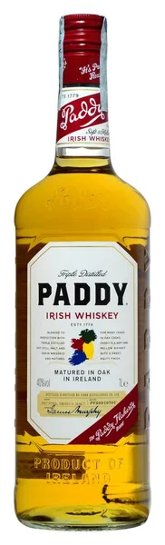 İrlanda viski Paddy litre — Stok fotoğraf