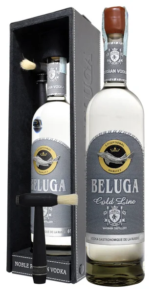 Votka Beluga altın çizgi