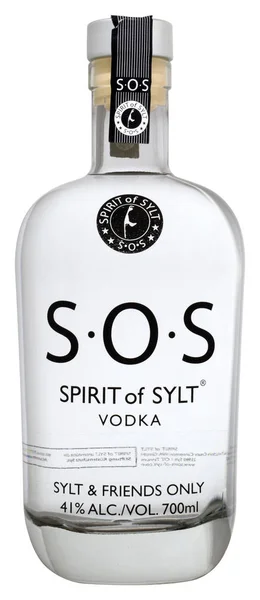Vodka anda av Sylt Sos — Stockfoto