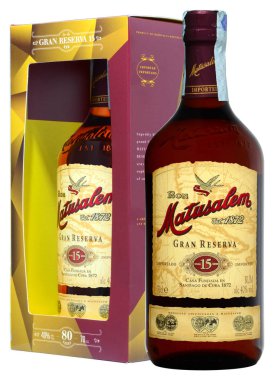 ROM Matusalem Gran Reserva 15 yıl eski