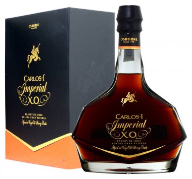 Brandy Carlos ben imparatorluk Xo