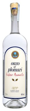 Distillate Ouzo Of Plomari clipart