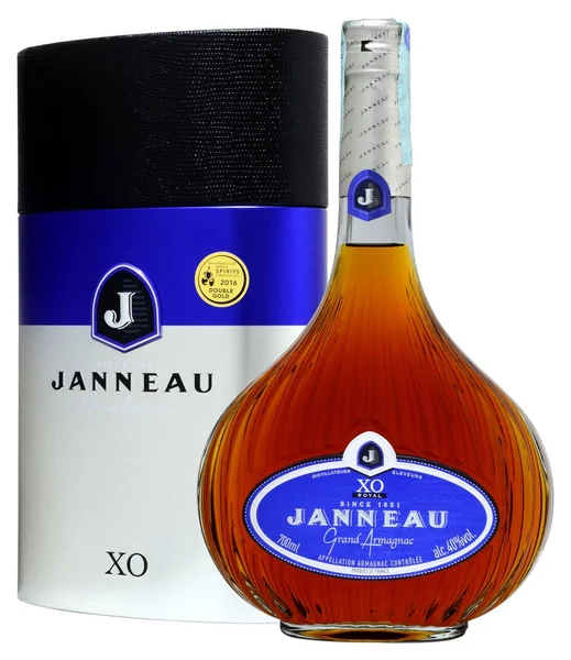Cognac Armagnac Janneau XO — Stok fotoğraf