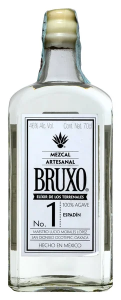 Mezcal Bruxo Bottle