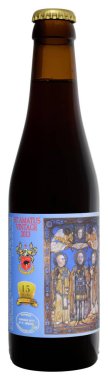 Fonte, Venice, İtalya - Şubat 2018. Belçika birası Struise şişe St Amatus Vintage 2013 33cl, % 11 Vol.
