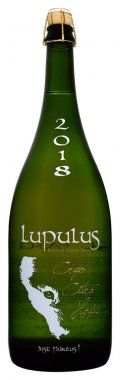 Fonte, Venice, İtalya - 2018 olabilir. Bir Belçika birası otu üçlü 2018 1,5 litre, %8,5 Vol.
