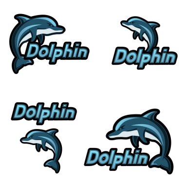 Yunus logosu beyaz atlar.