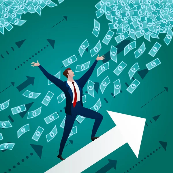 Başarı için doğru iş adamı yükselir