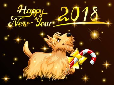 Kart İskoç korkunç siyah