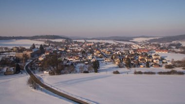 Batı Bhemia kış Köyü