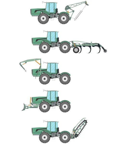 Conjunto de equipamentos —  Vetores de Stock