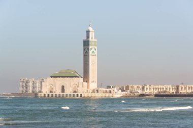 Dünyanın en büyük camisi, Fas, Kazablanka.