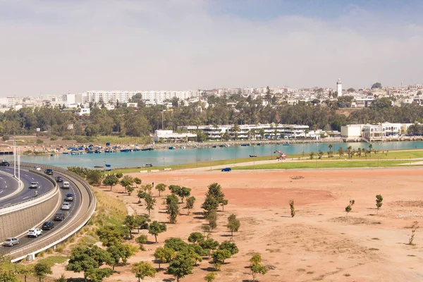 Vista General Ciudad Rabat Marruecos — Foto de Stock