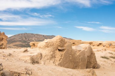 Fes, Fas, Kuzey Afrika 'nın genel manzarası