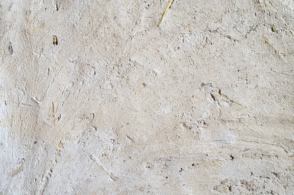 Структура лепнины из глины с соломой. Adobe — стоковое фото