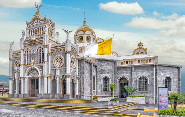Basílica Católica en Costa Rica — Foto de Stock
