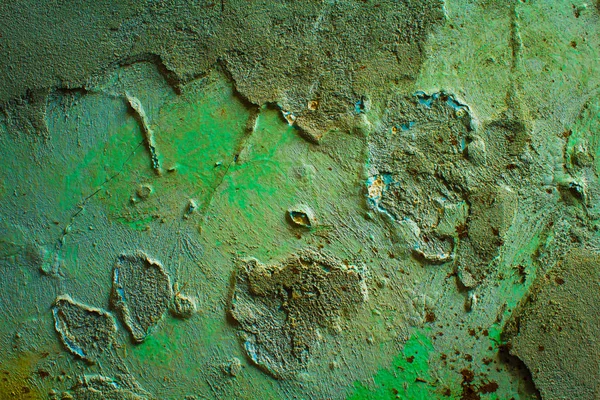 The texture of the wall in the paint. — Stock Photo, Image