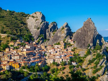 Castelmezzano, İtalya