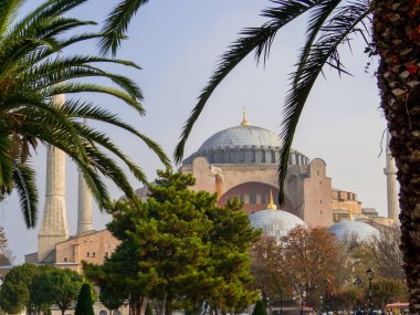 Hagia Sofia, İstanbul, Hindi