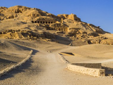 Soyluların mezarları, Luxor, Mısır