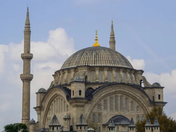 Nuruosmaniye Mesquita, Istambul, Turquia — Fotografia de Stock