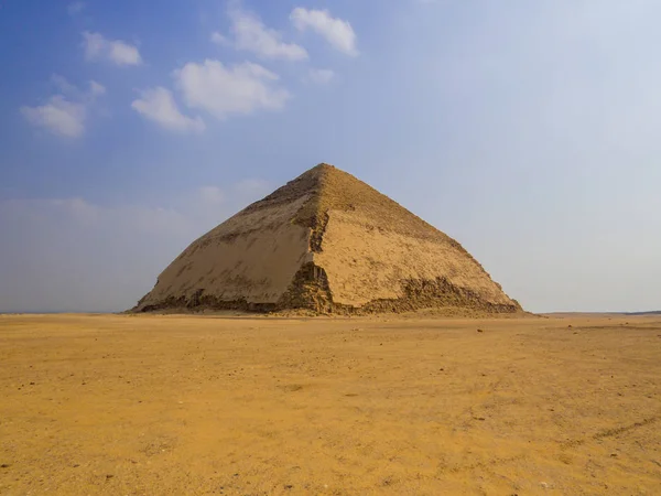 Bent Pyramid, Dahshur, Egypte — Stockfoto