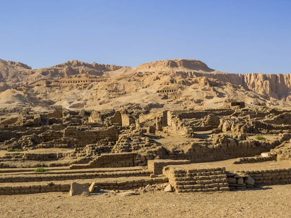 Tombs of the Nobles, Luxor, Egypt — Stock Photo, Image