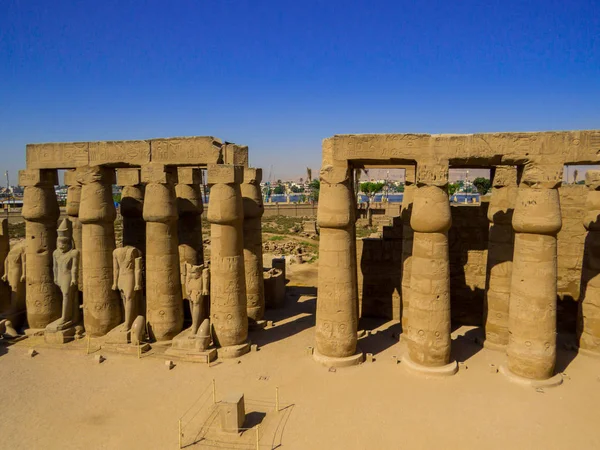 Chrám Luxor, egypt — Stock fotografie