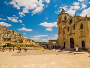 San Pietro Mağara Kilisesi, Matera, İtalya
