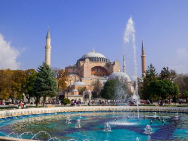 Ayasofya Müzesi, İstanbul, Türkiye